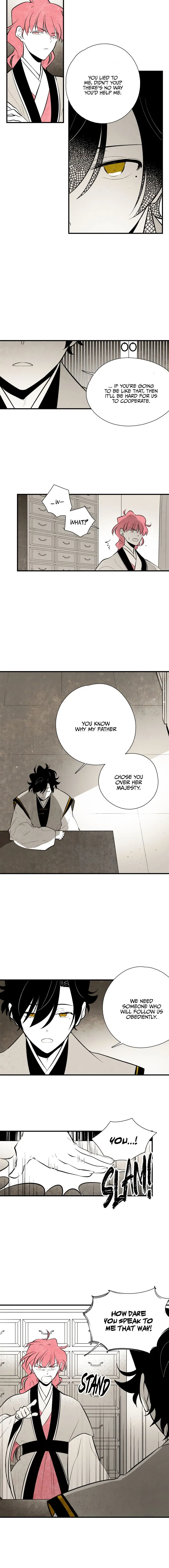 The Flower That Was Bloomed by a Cloud Chapter 61 Online - página 2