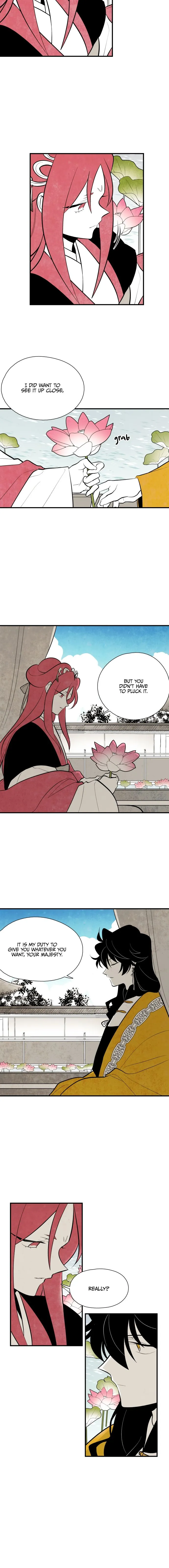 The Flower That Was Bloomed by a Cloud Chapter 70 Online - página 6