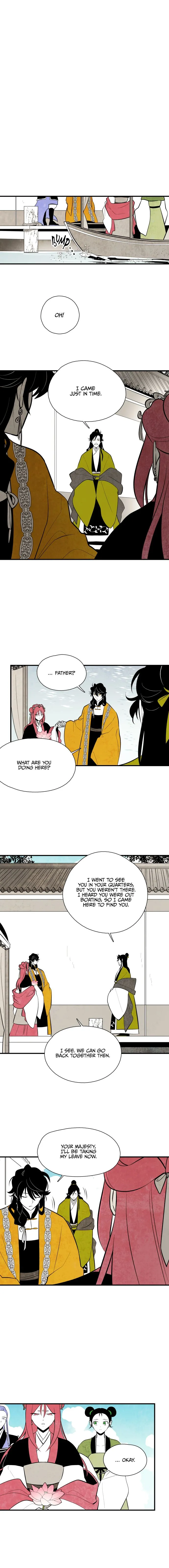 The Flower That Was Bloomed by a Cloud Chapter 70 Online - página 7