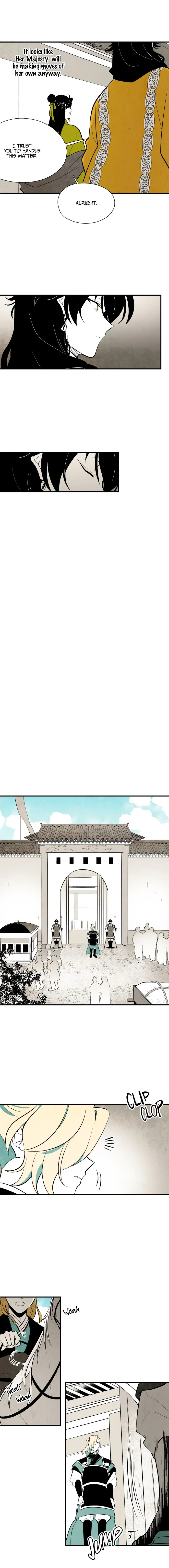 The Flower That Was Bloomed by a Cloud Chapter 70 Online - página 9