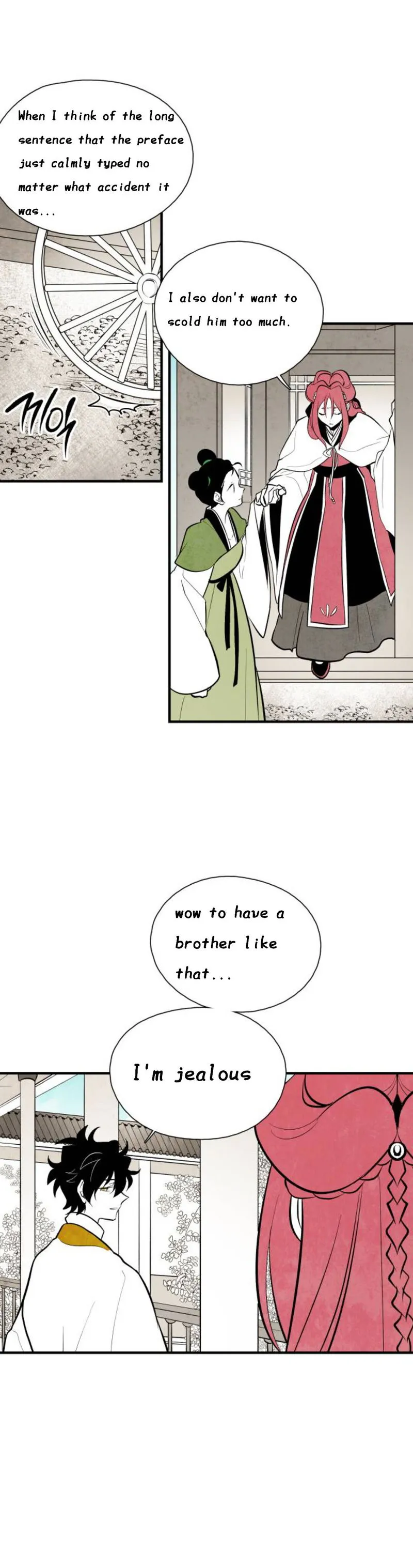The Flower That Was Bloomed by a Cloud Chapter 78 Online - página 16