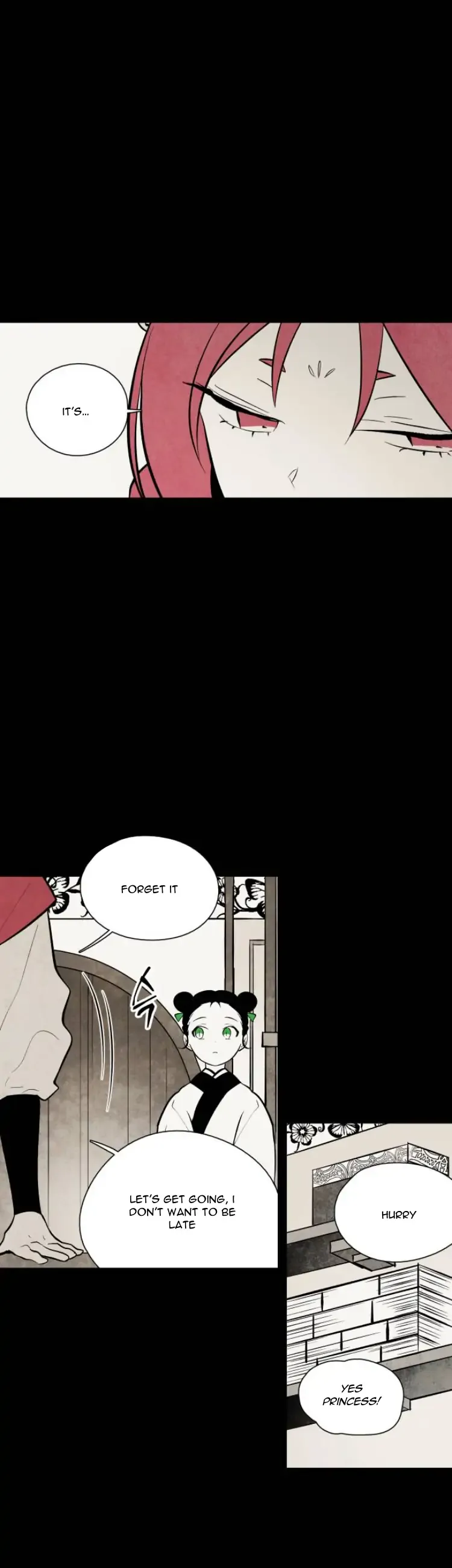 The Flower That Was Bloomed by a Cloud Chapter 93 Online - página 13