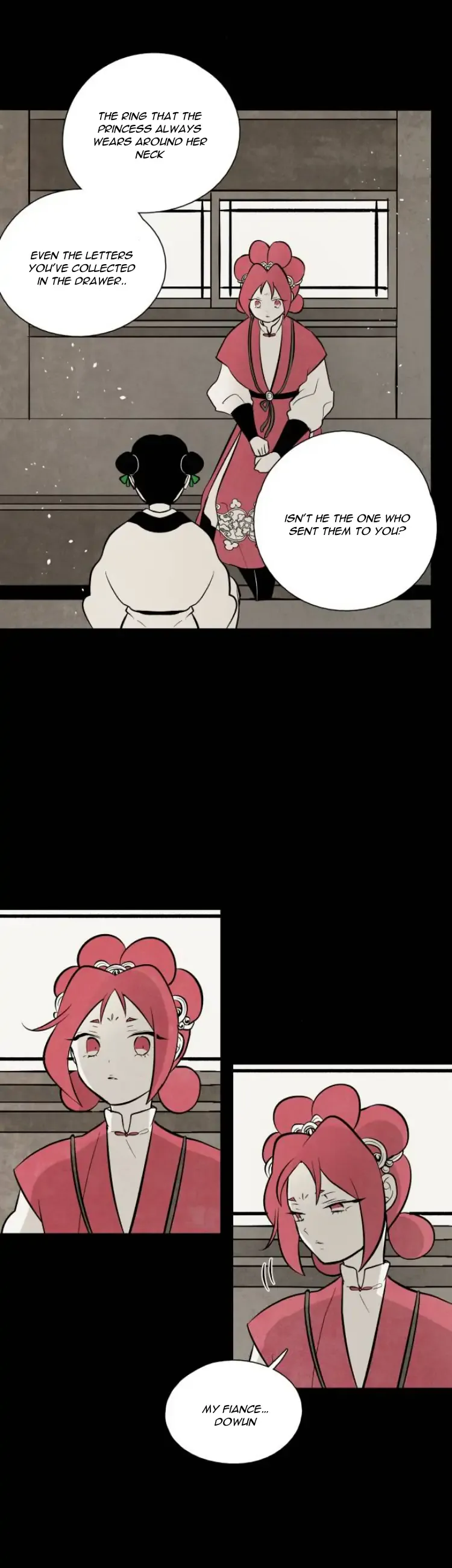 The Flower That Was Bloomed by a Cloud Chapter 93 Online - página 16