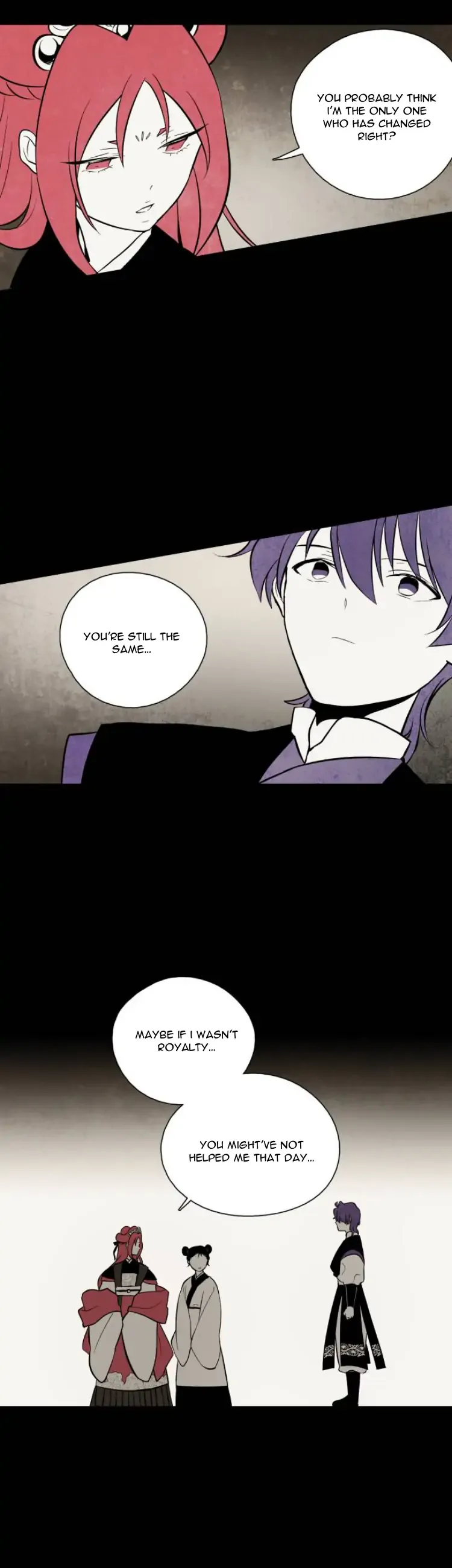 The Flower That Was Bloomed by a Cloud Chapter 94 Online - página 9