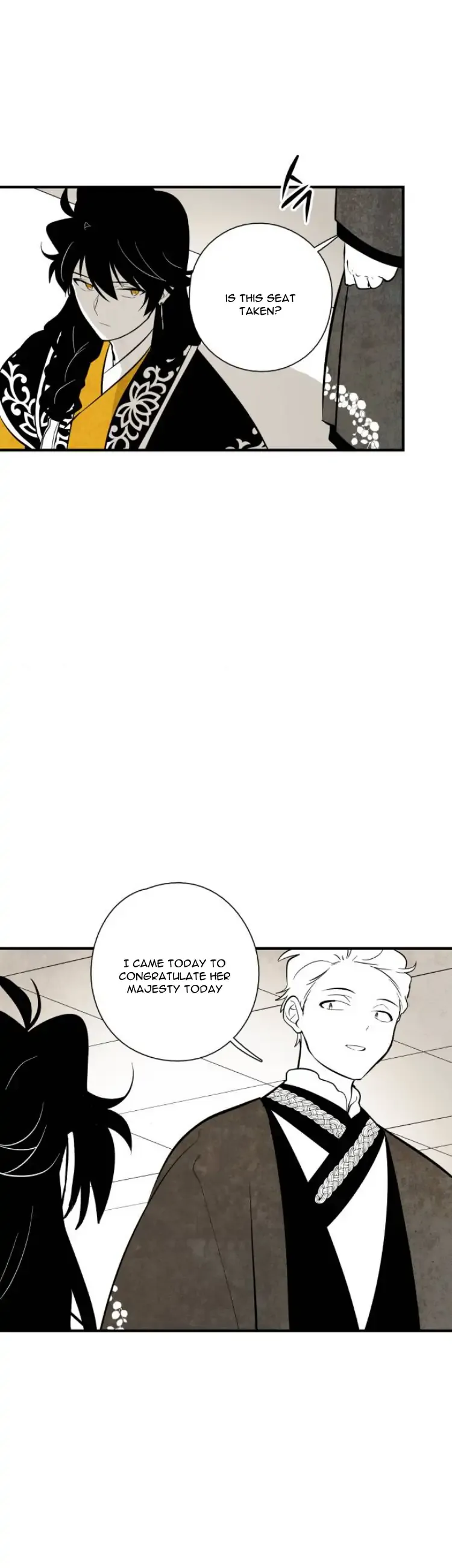The Flower That Was Bloomed by a Cloud Chapter 94 Online - página 21