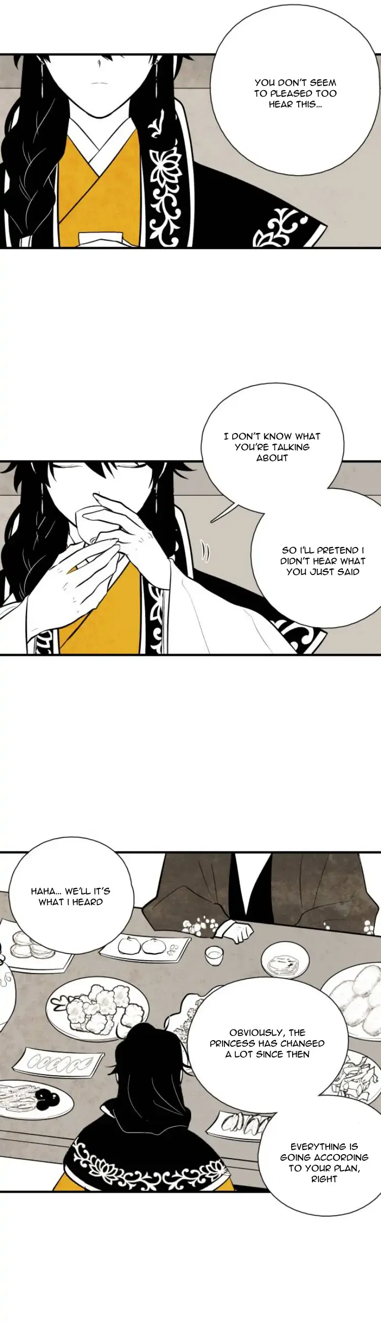 The Flower That Was Bloomed by a Cloud Chapter 94 Online - página 25