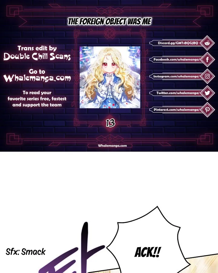The Foreign Object was Me Chapter 13 Online - página 1