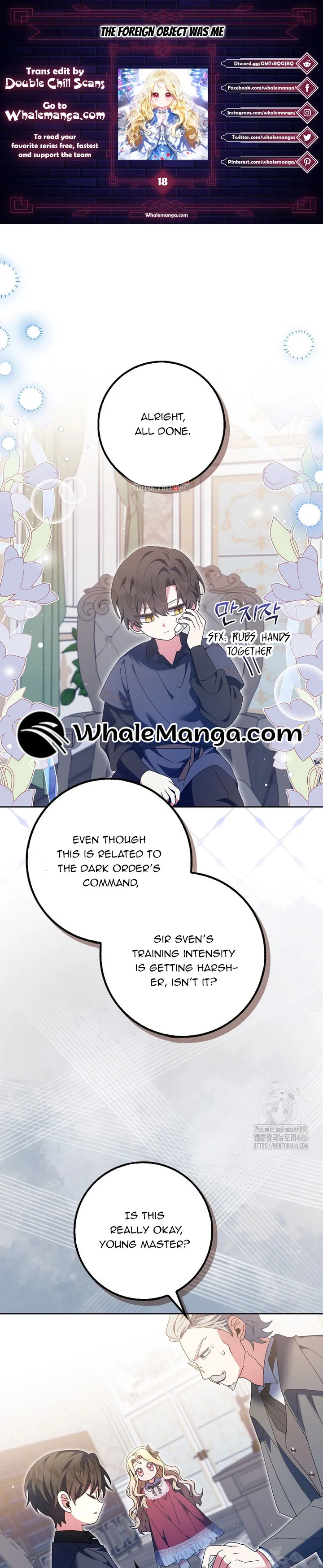 The Foreign Object was Me Chapter 18 Online - página 1