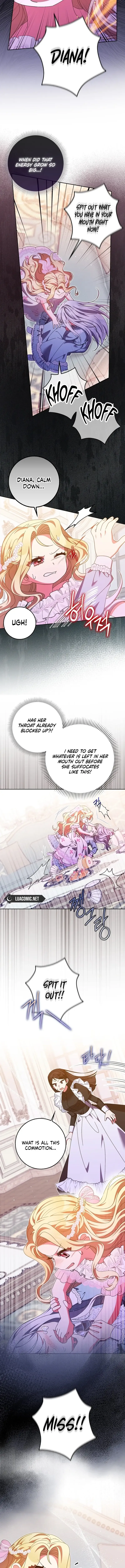 The Foreign Object was Me Chapter 22 Online - página 8