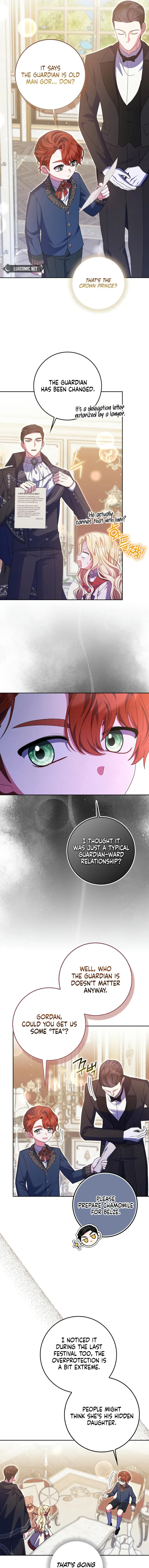 The Foreign Object was Me Chapter 37 Online - página 7