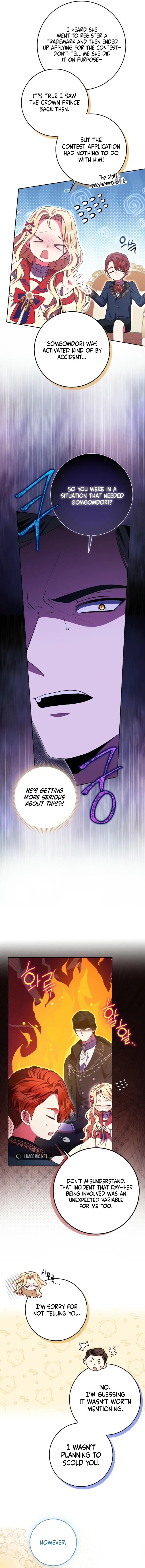 The Foreign Object was Me Chapter 37 Online - página 10