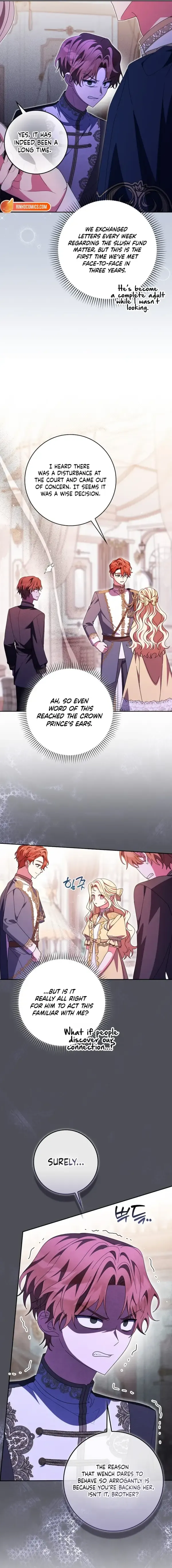 The Foreign Object was Me Chapter 72 Online - página 4
