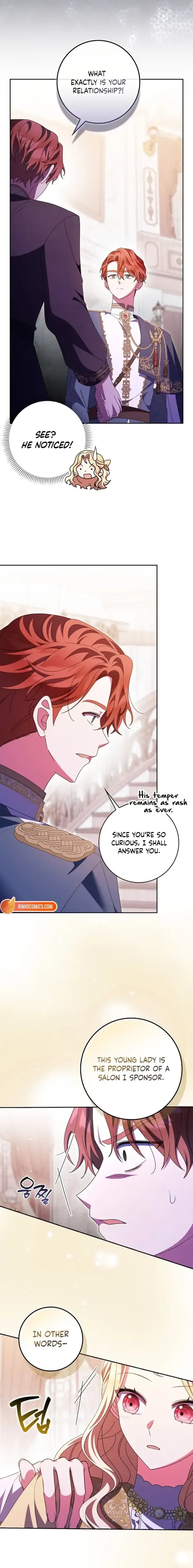 The Foreign Object was Me Chapter 72 Online - página 5