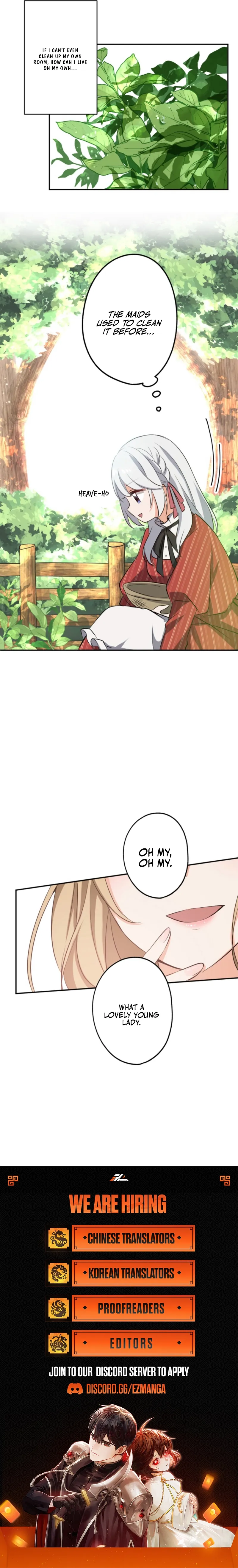 The Former Noblewoman with a Distrust for Men Decides to Help the Lustful Prince Chapter 5 Online - página 7