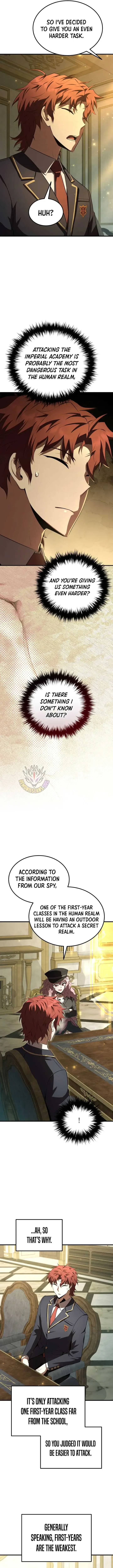 The Fox-Eyed Villain of the Demon Academy Chapter 39 Online - página 8