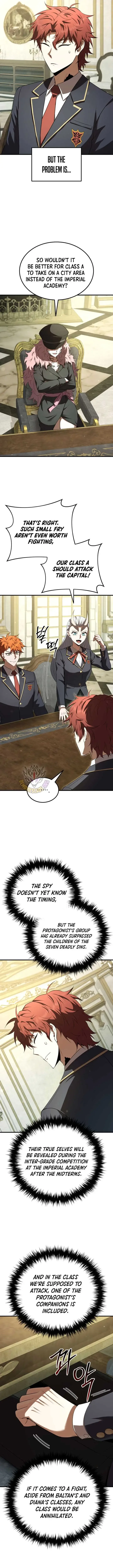 The Fox-Eyed Villain of the Demon Academy Chapter 39 Online - página 9