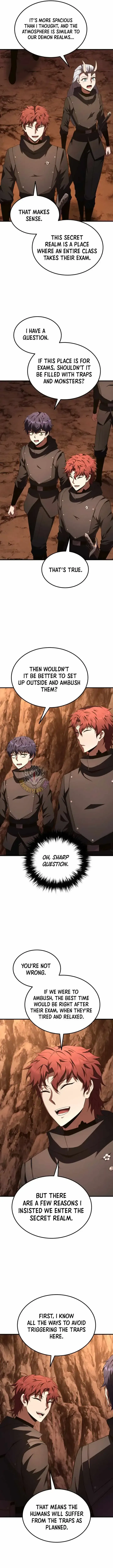 The Fox-Eyed Villain of the Demon Academy Chapter 41 Online - página 12