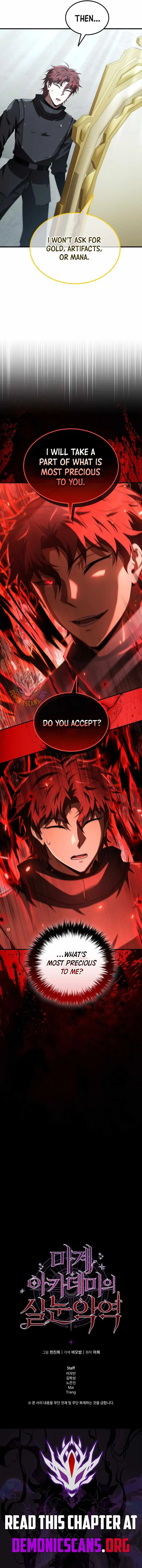 The Fox-Eyed Villain of the Demon Academy Chapter 48 Online - página 16