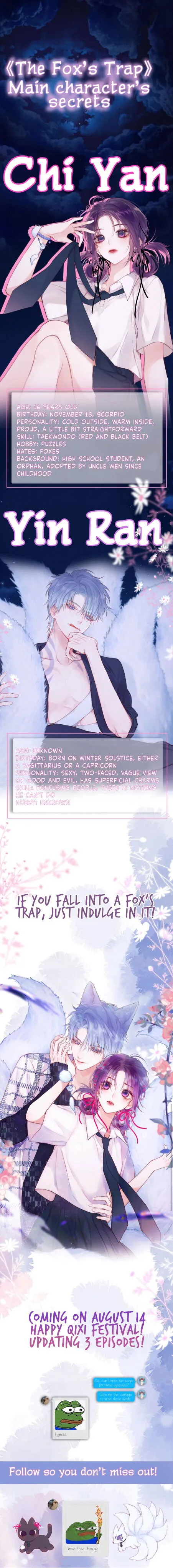 The Fox’s Trap Chapter 0.2 Online - página 1