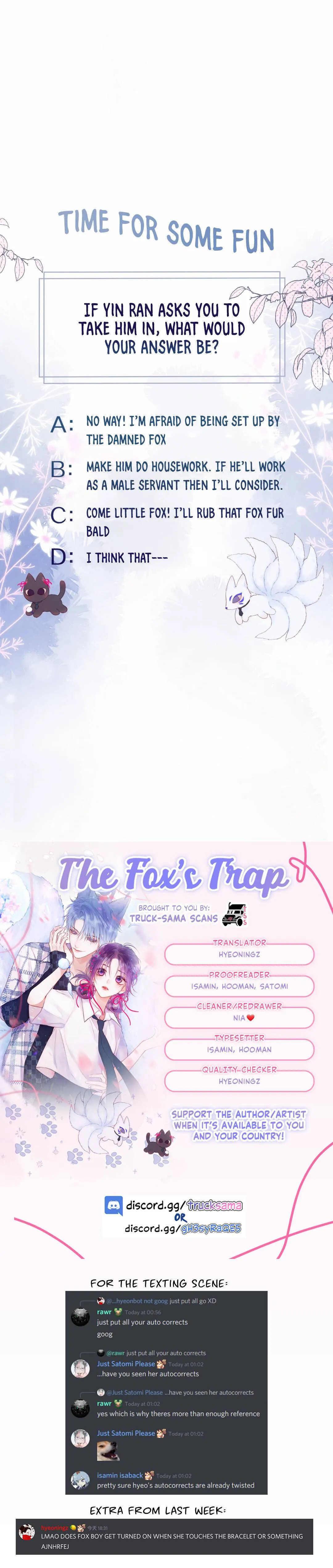 The Fox’s Trap Chapter 10 Online - página 20