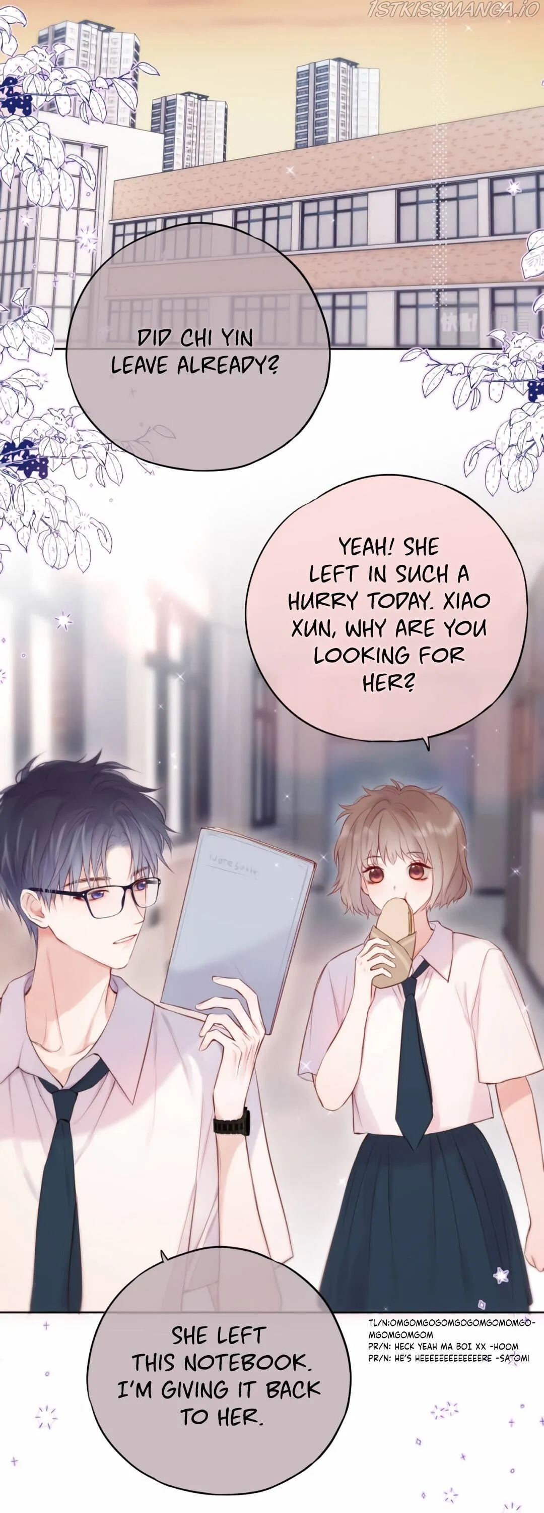 The Fox’s Trap Chapter 11 Online - página 3