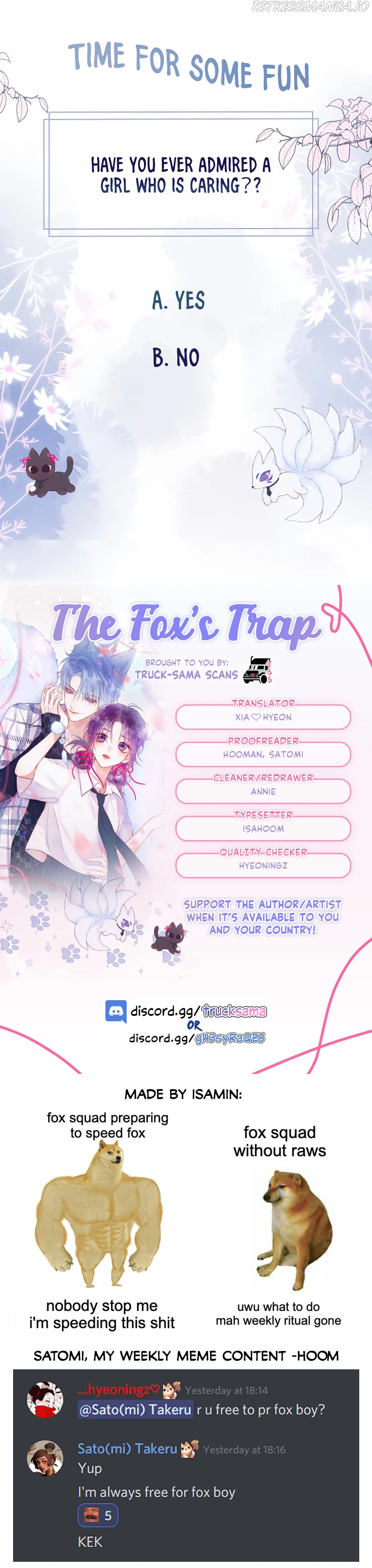 The Fox’s Trap Chapter 14 Online - página 20