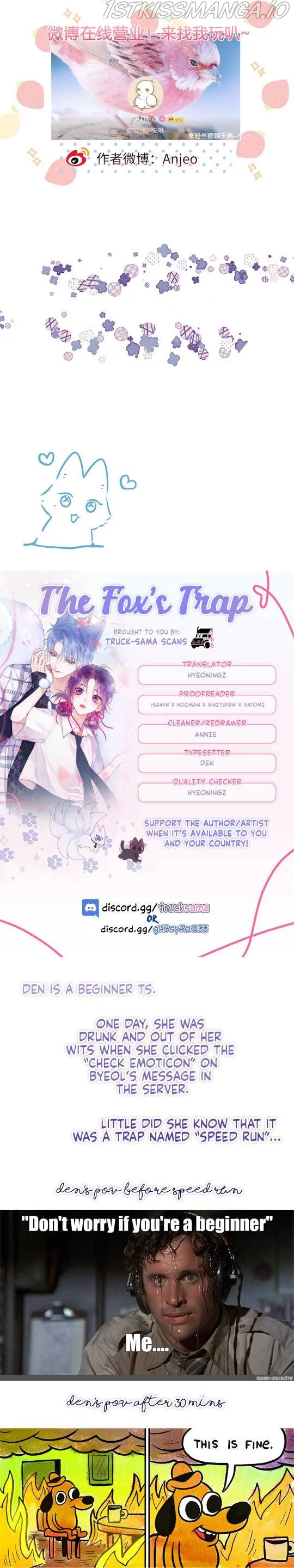 The Fox’s Trap Chapter 16 Online - página 12