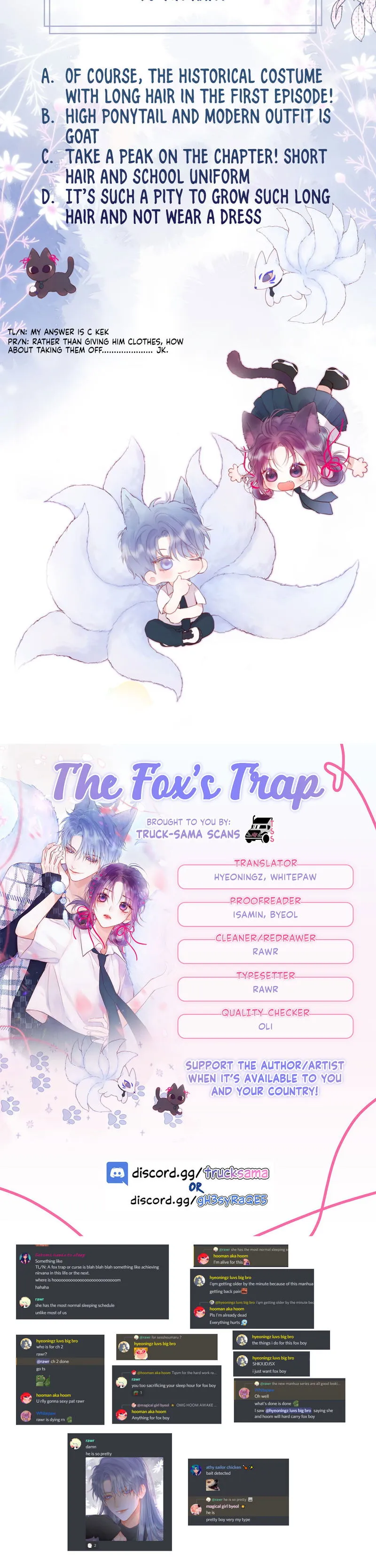 The Fox’s Trap Chapter 2 Online - página 37