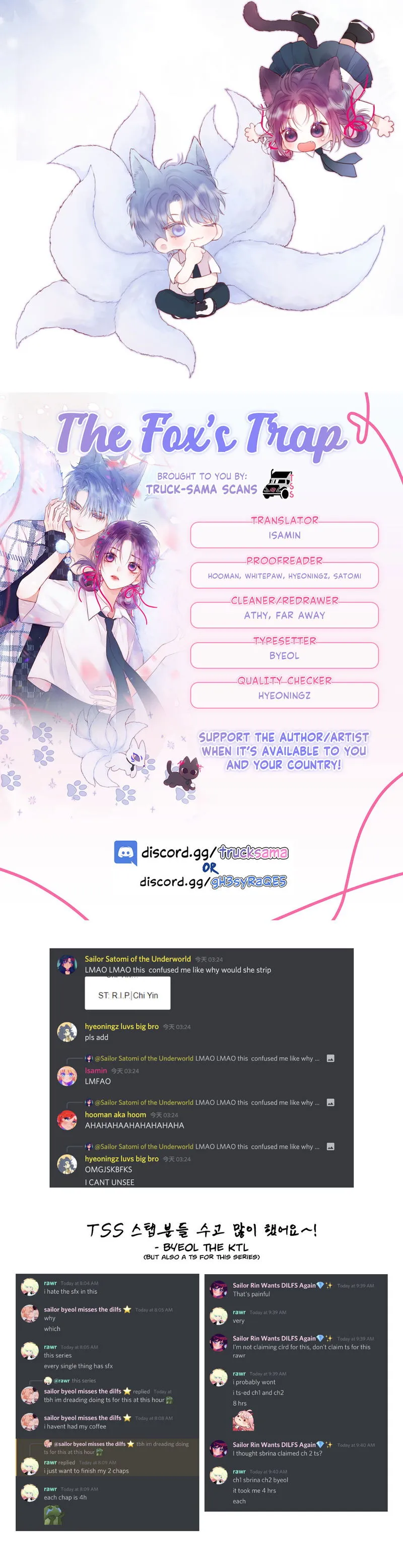 The Fox’s Trap Chapter 3 Online - página 27