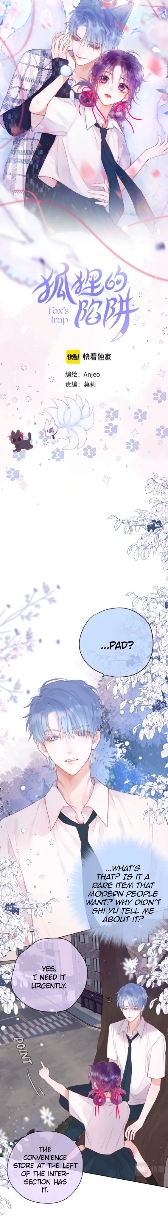 The Fox’s Trap Chapter 4 Online - página 3