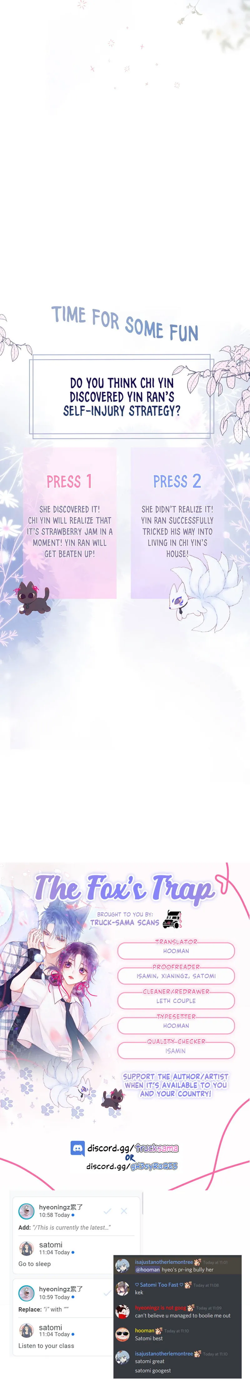 The Fox’s Trap Chapter 8 Online - página 23