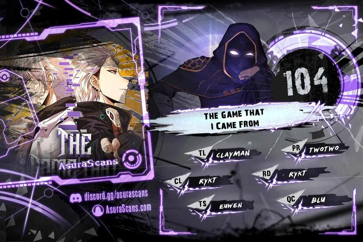 The Game That I Came From Chapter 104 Online - página 1