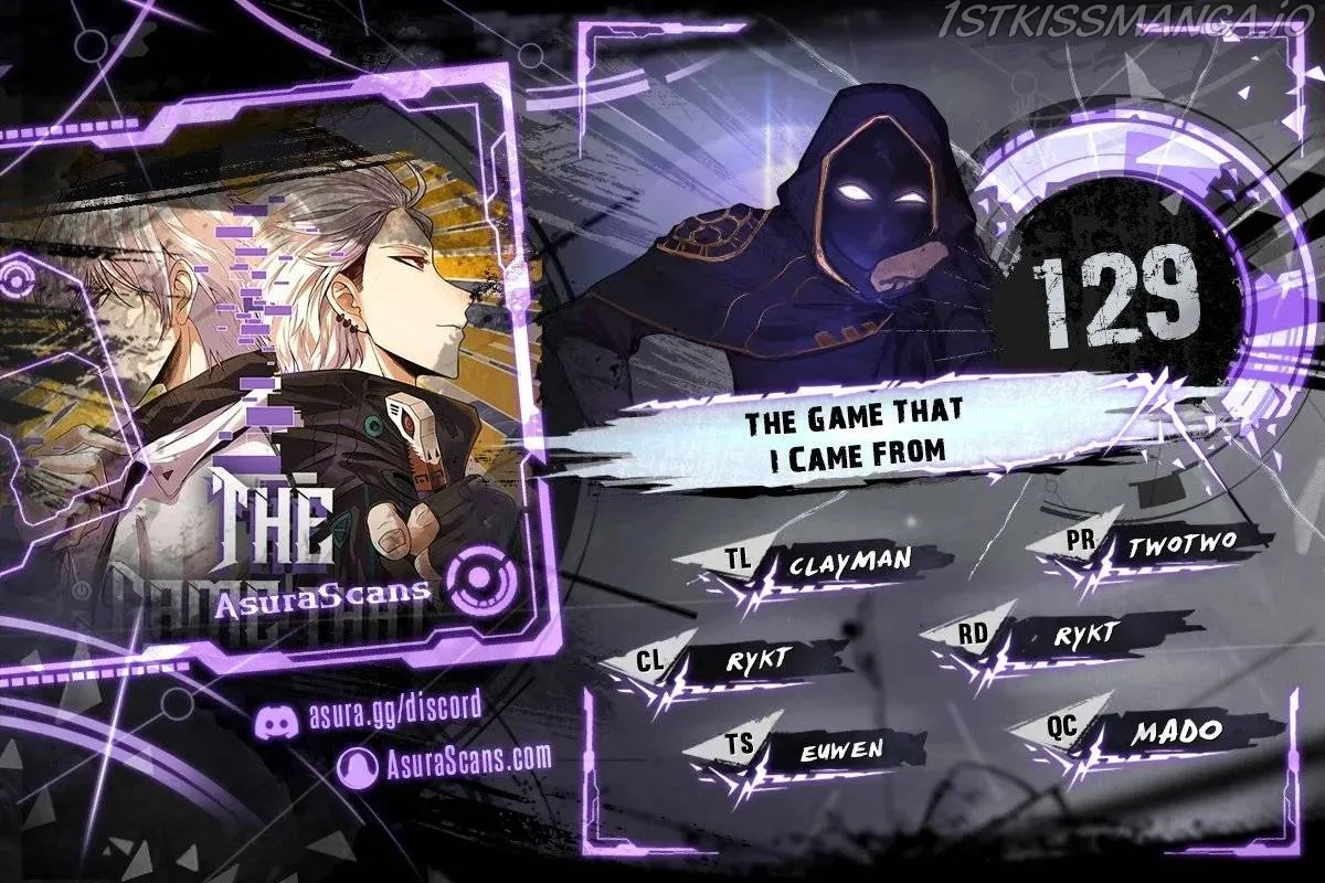 The Game That I Came From Chapter 129 Online - página 1