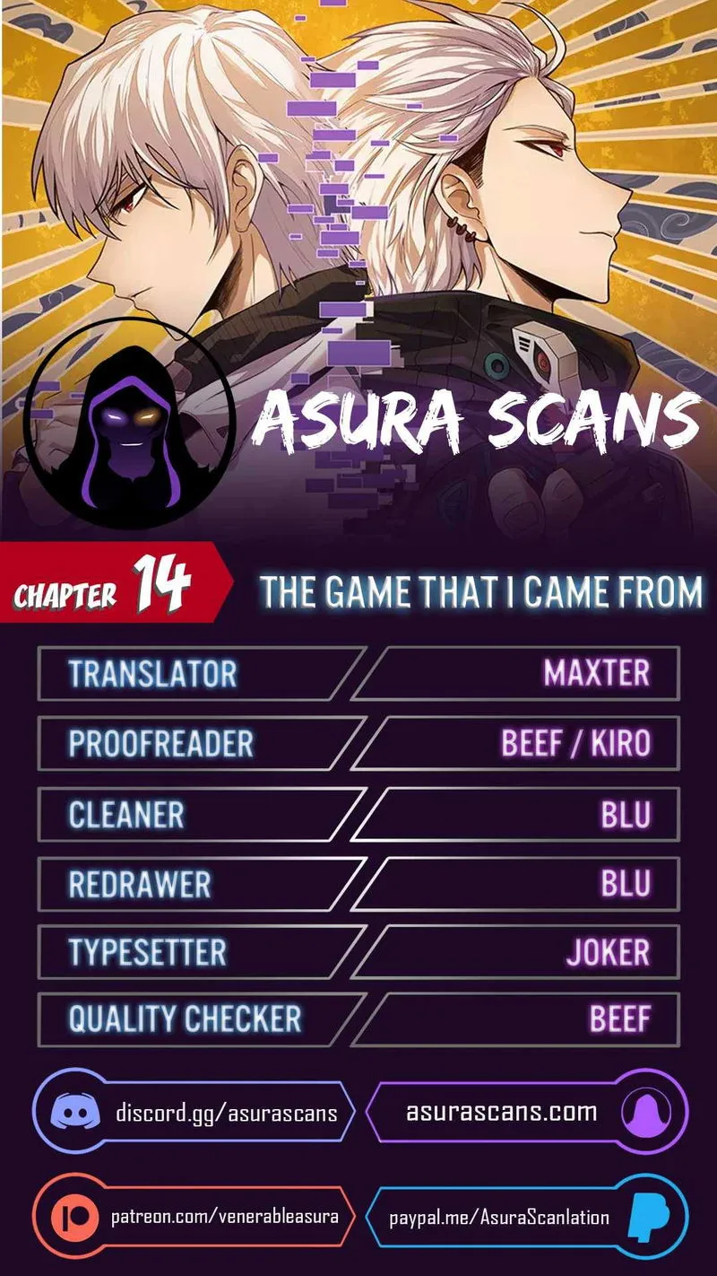 The Game That I Came From Chapter 14 Online - página 1