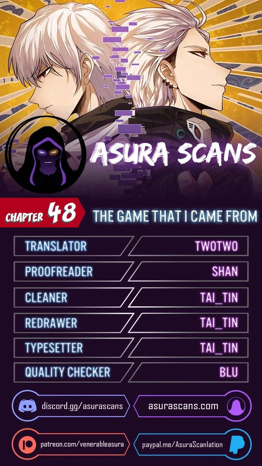 The Game That I Came From Chapter 48 Online - página 1