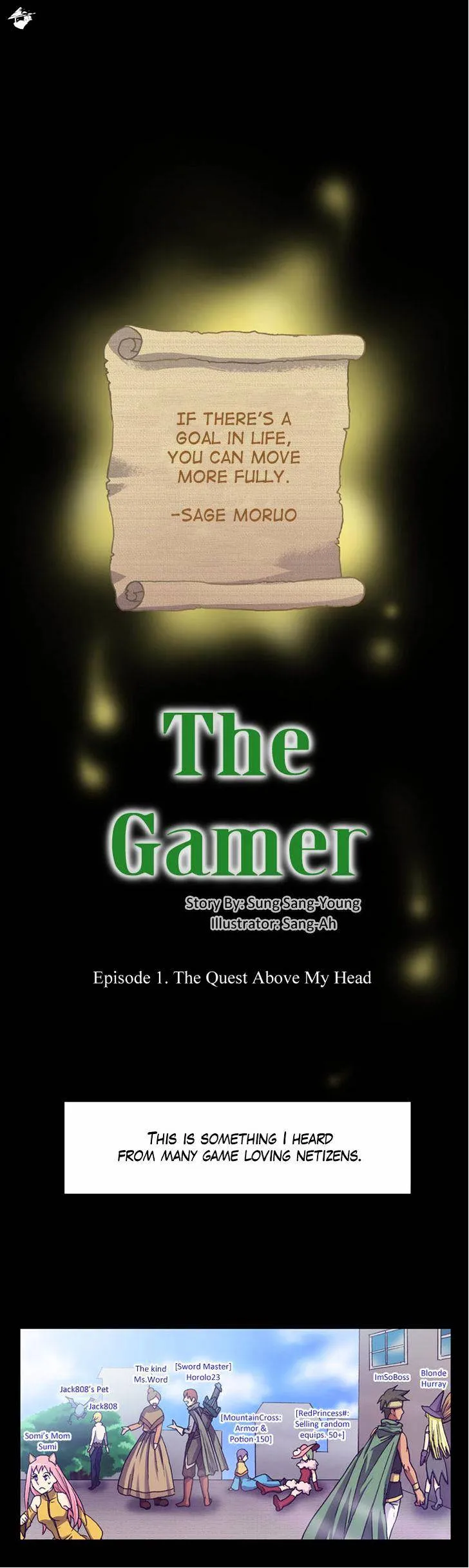 The Gamer Chapter 1 Online - página 2