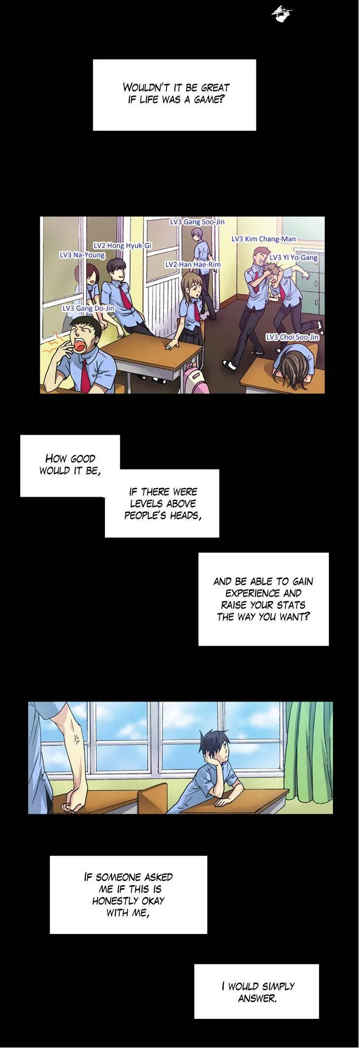 The Gamer Chapter 1 Online - página 3
