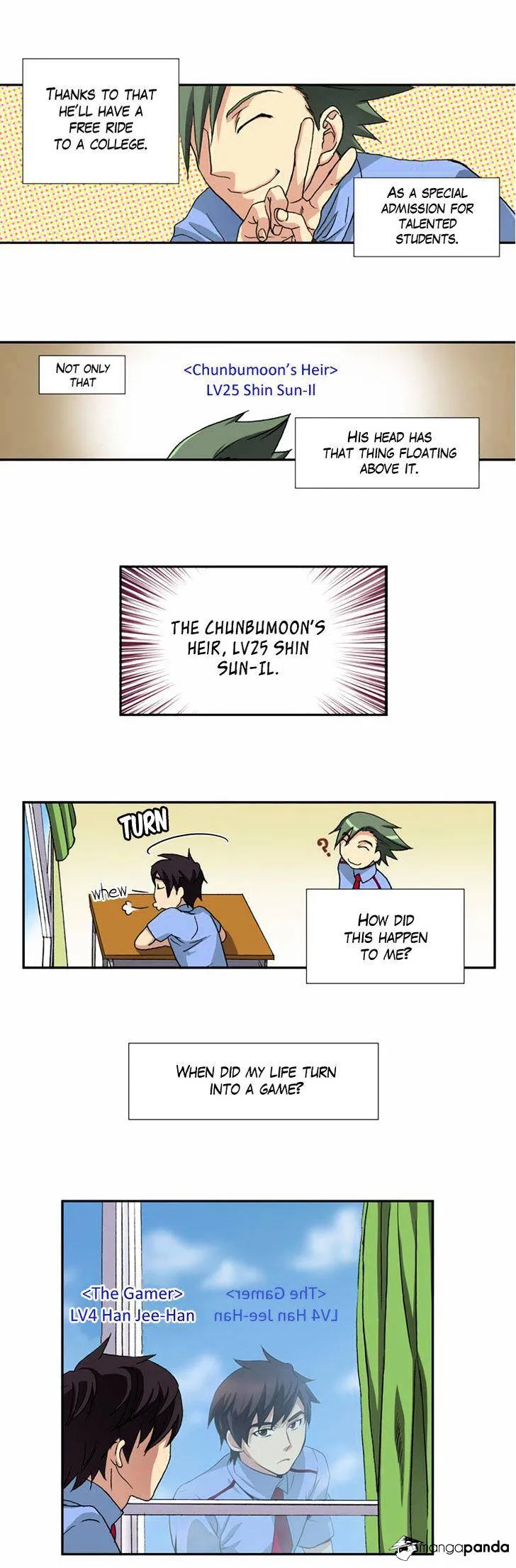 The Gamer Chapter 1 Online - página 6