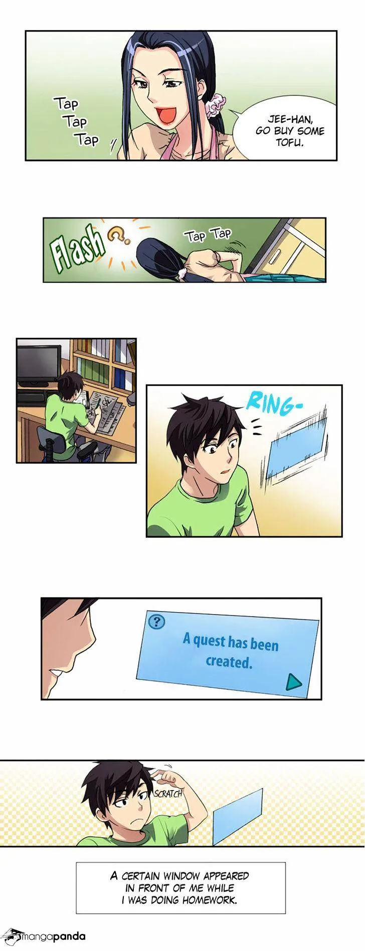 The Gamer Chapter 1 Online - página 8