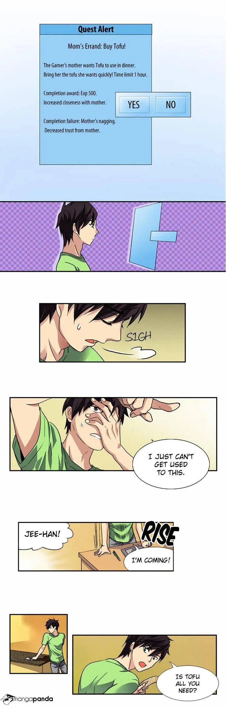 The Gamer Chapter 1 Online - página 10