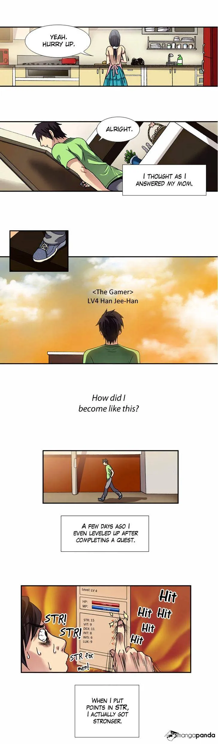 The Gamer Chapter 1 Online - página 11