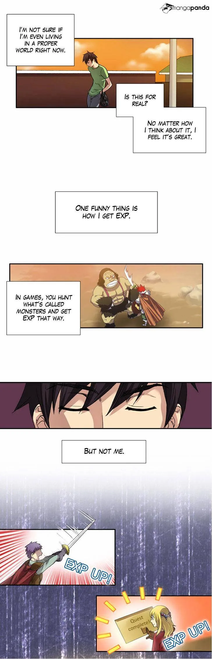 The Gamer Chapter 1 Online - página 15