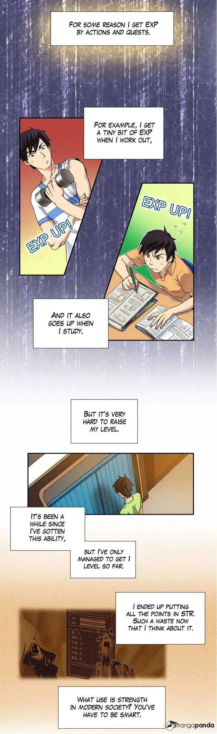 The Gamer Chapter 1 Online - página 16