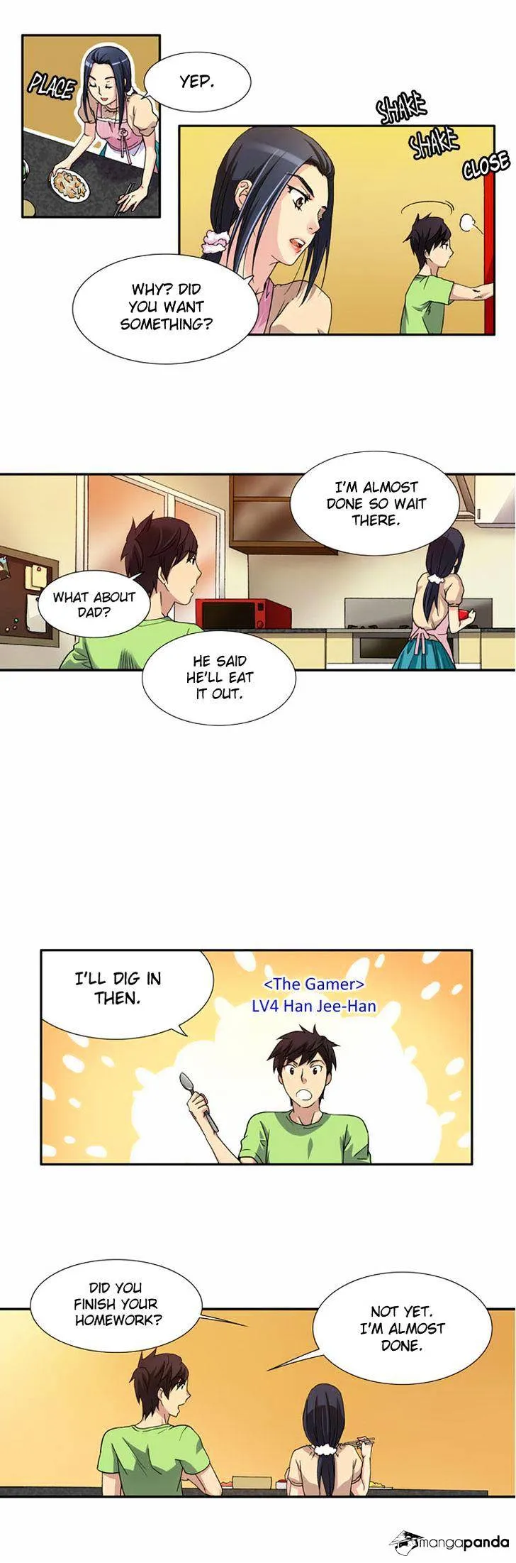The Gamer Chapter 1 Online - página 19