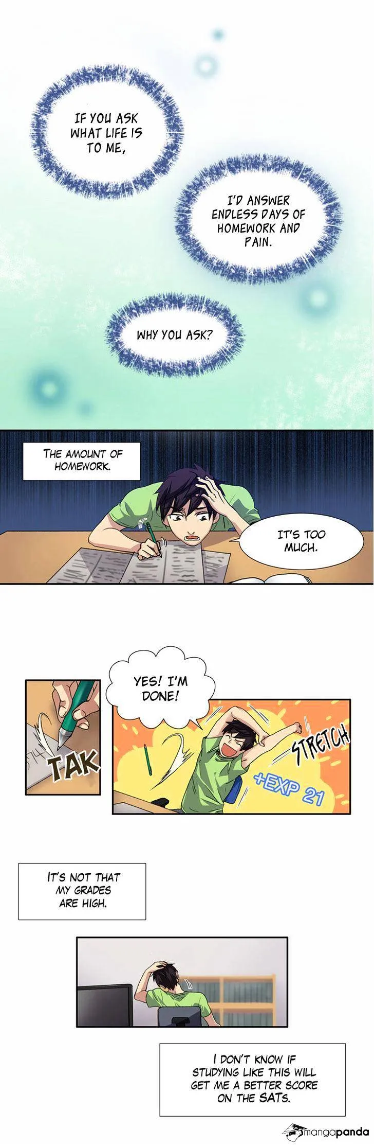 The Gamer Chapter 1 Online - página 21