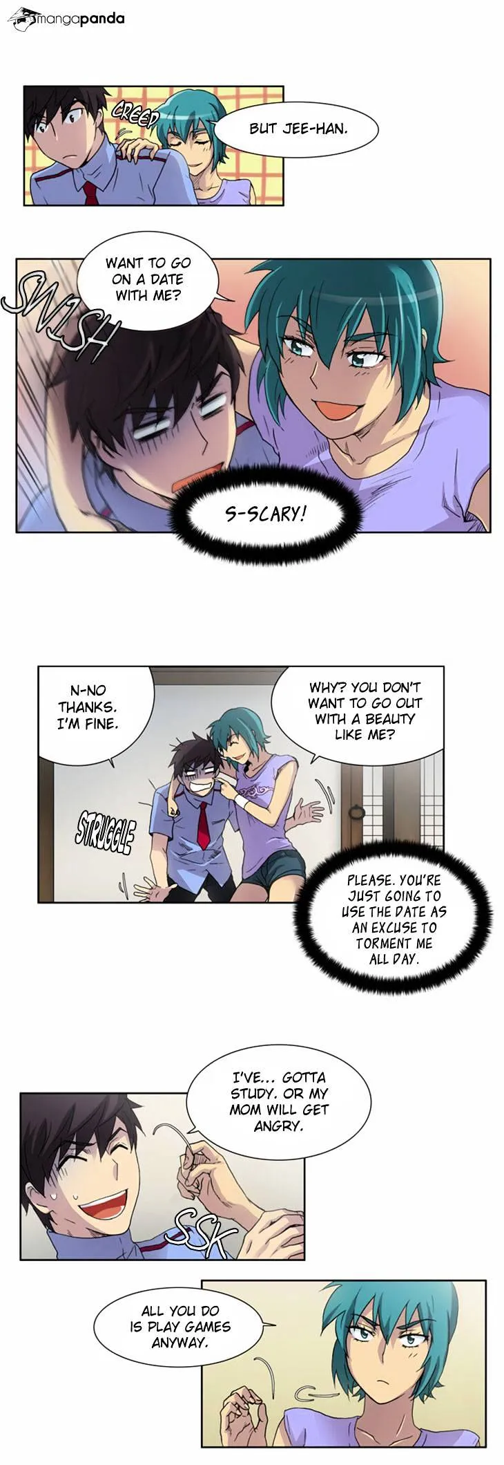 The Gamer Chapter 10 Online - página 18