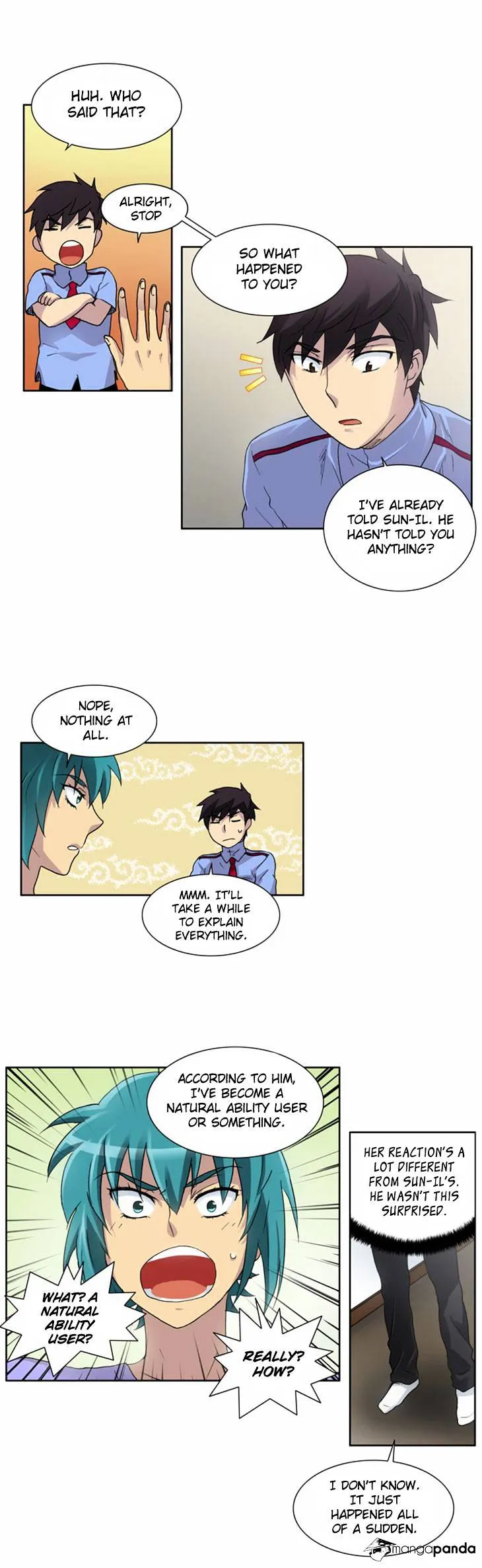 The Gamer Chapter 10 Online - página 19