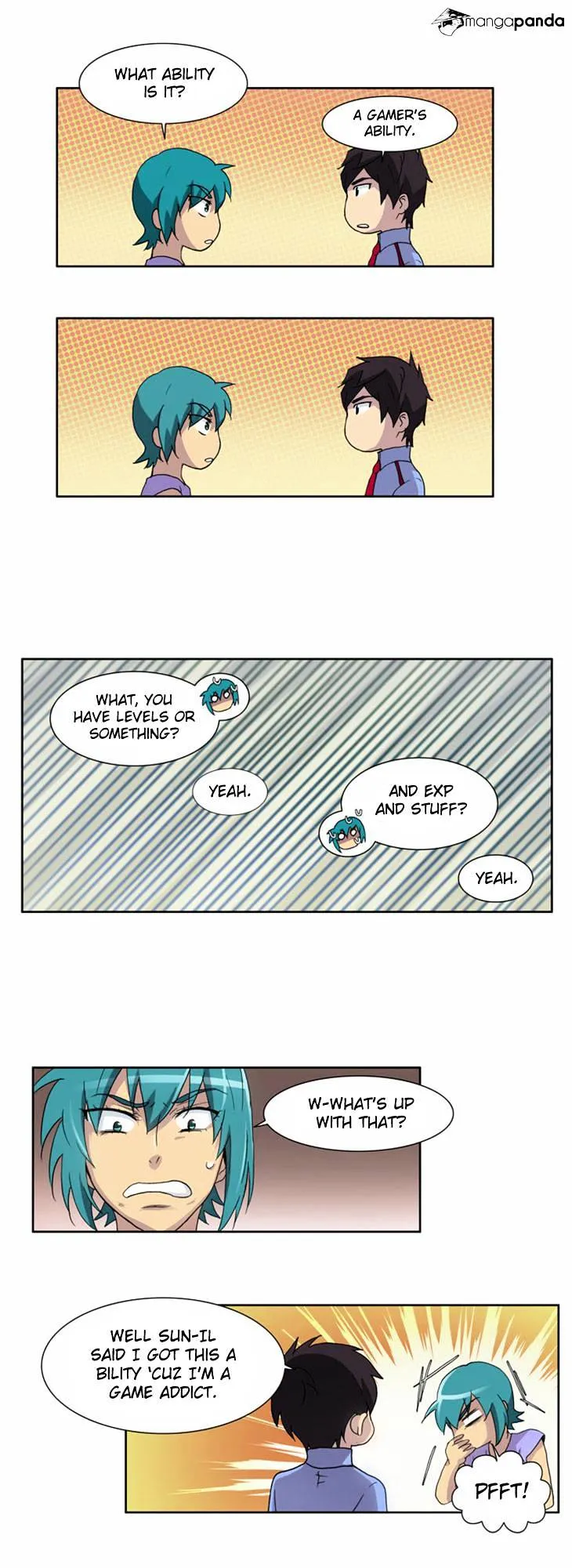 The Gamer Chapter 10 Online - página 20