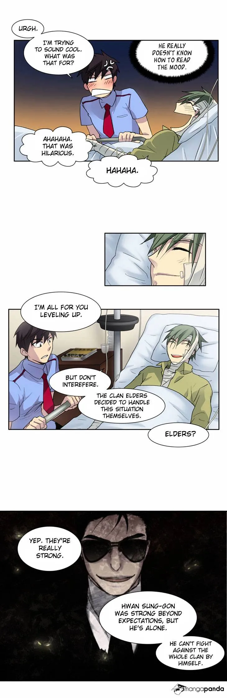 The Gamer Chapter 10 Online - página 32