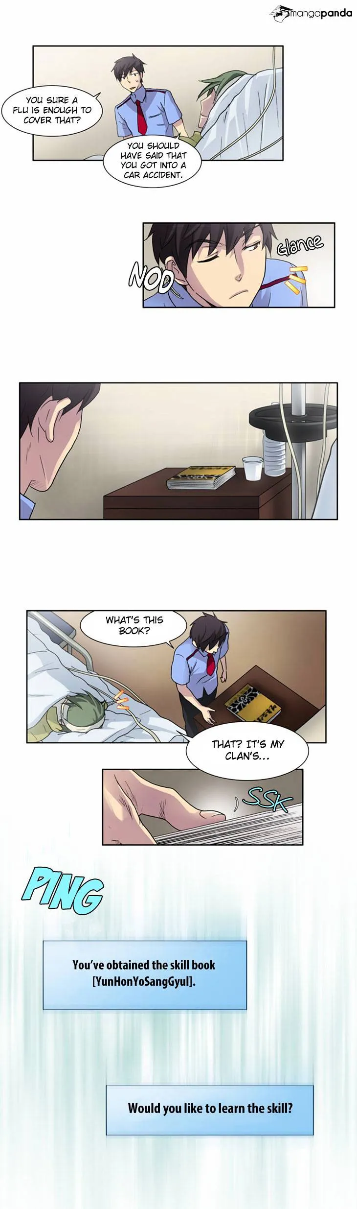 The Gamer Chapter 10 Online - página 34